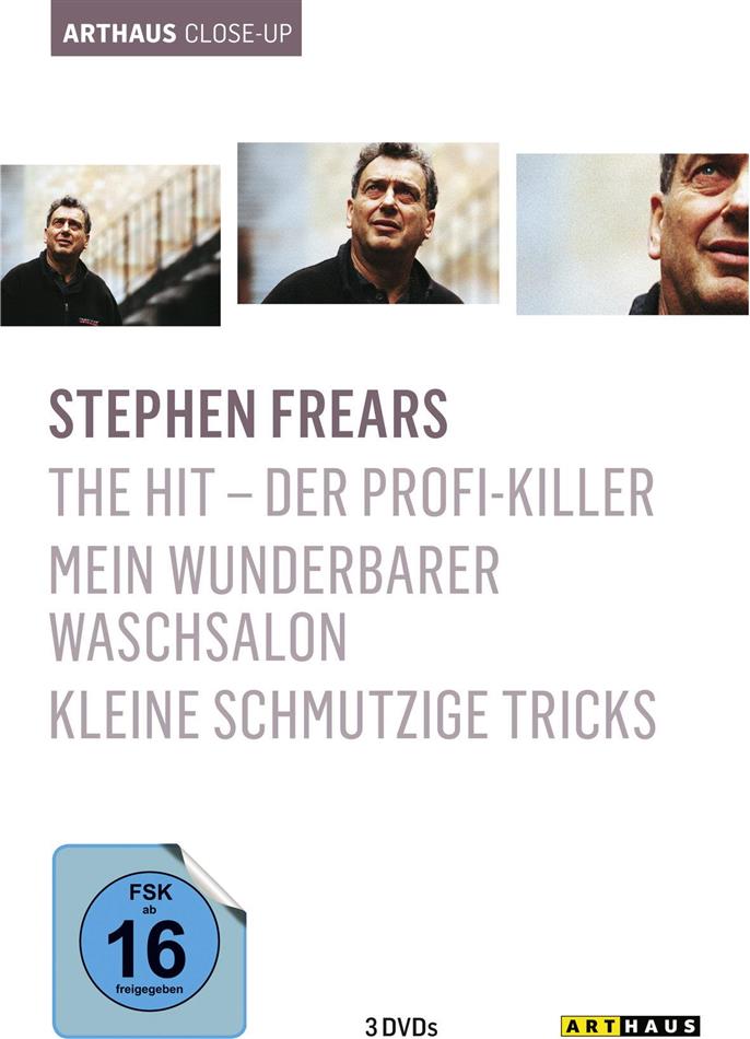 Stephen Frears - Arthaus Close-Up 3 DVDs