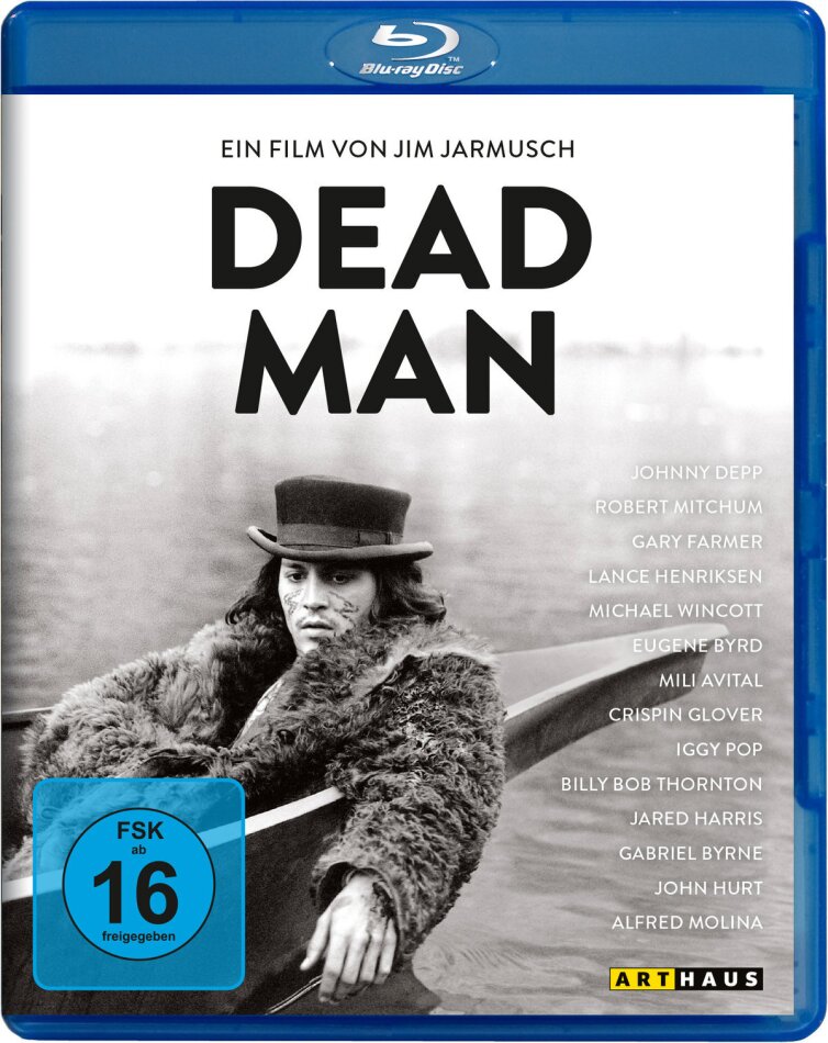 Dead Man (1995) Arthaus, s/w