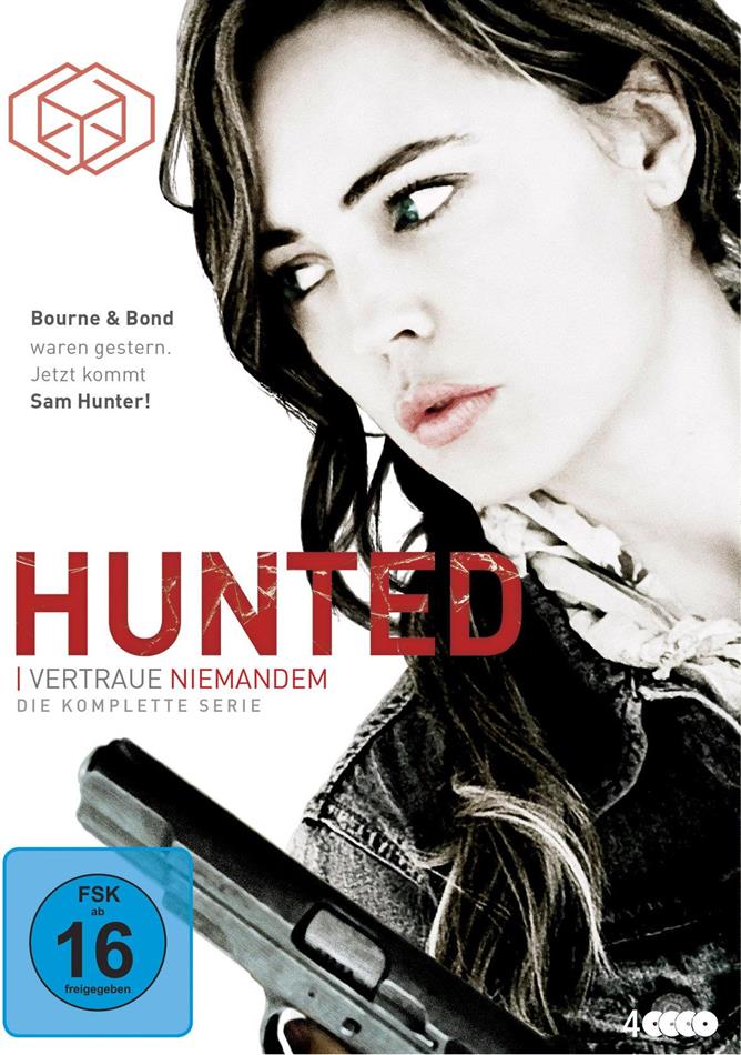 Hunted - Vertraue Niemanden 4 DVDs