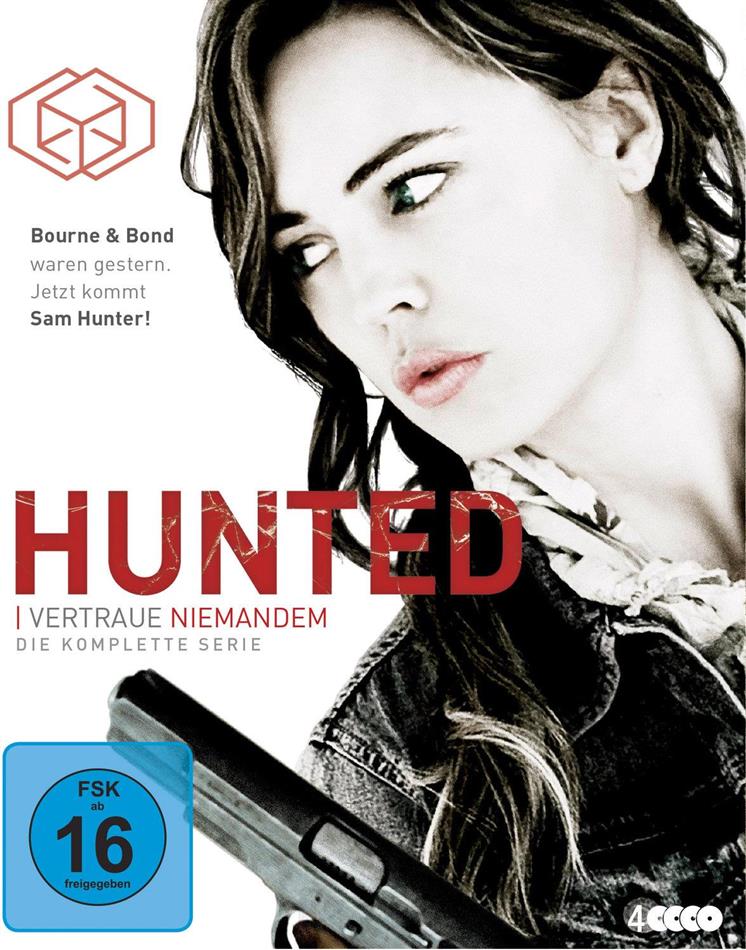 Hunted - Vertraue Niemanden - Die komplette Serie 3 Blu-rays