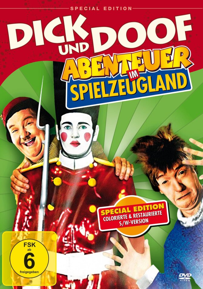 Dick und Doof - Abenteuer im Spielzeugland (1934)