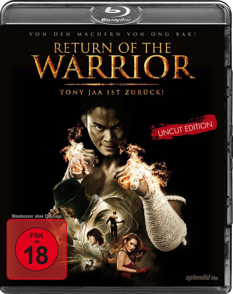 Return of the Warrior (2013) Uncut