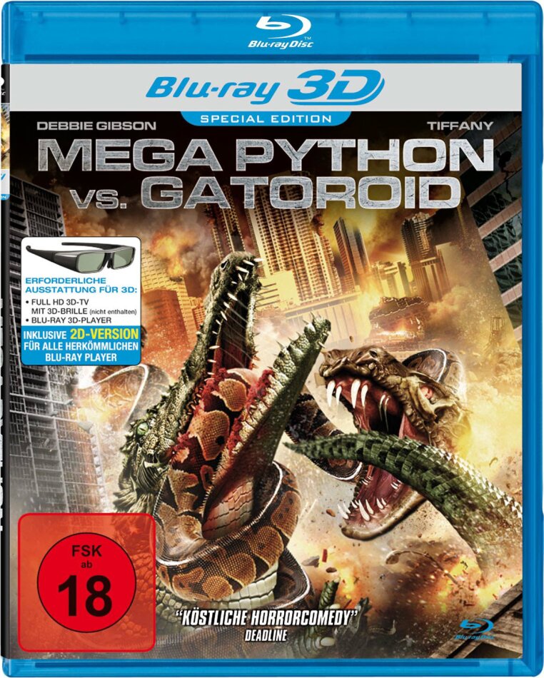 Mega Python vs. Gatoroid (2011)