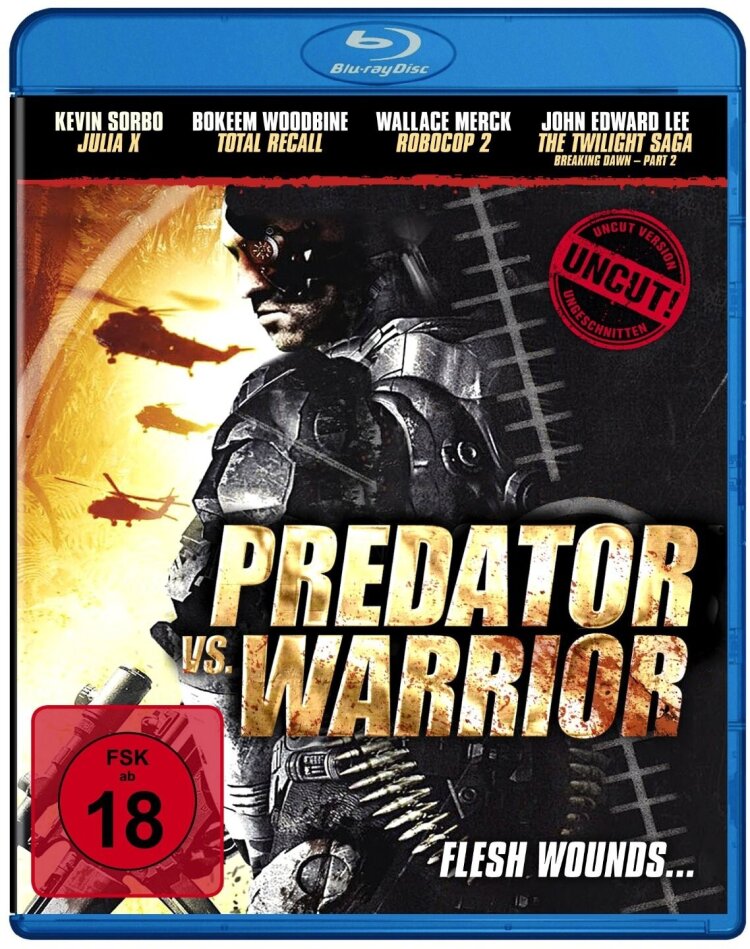 Predator vs. Warrior - Flesh Wounds... (2011) Uncut