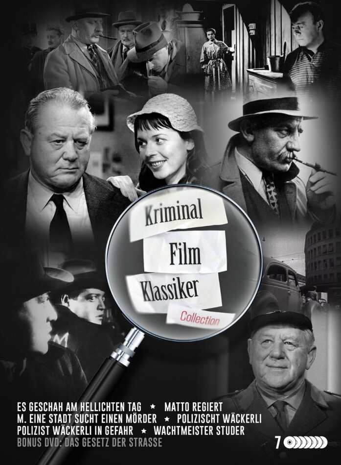 Kriminalfilm-Klassiker Collection 7 DVDs