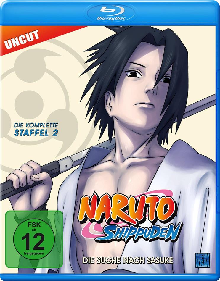 Naruto Shippuden - Staffel 2 Uncut