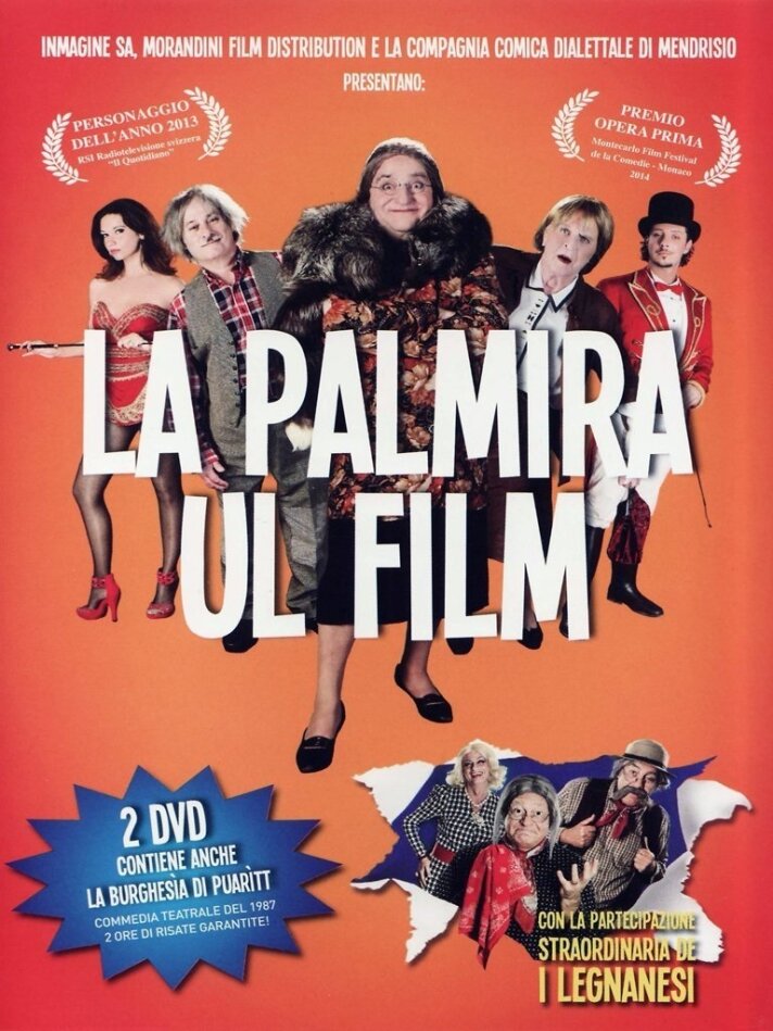 La Palmira - Ul Film 2 DVDs