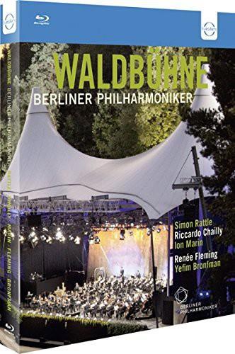 Berliner Philharmoniker, Chailly Riccardo & John Martin - Waldbühne in Berlin 2009, 2010 & 2011 Euro Arts, 3 Blu-rays