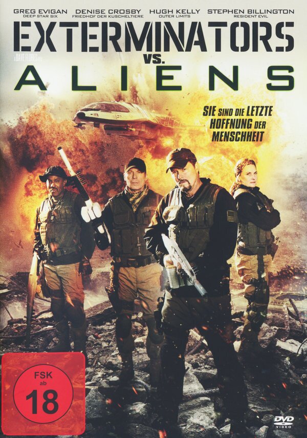 Exterminators vs. Aliens (2013)