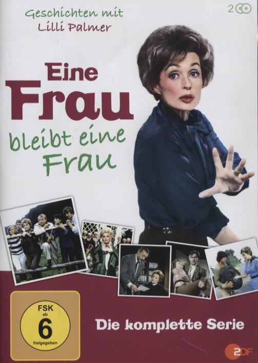 Eine Frau bleibt eine Frau 2 DVDs