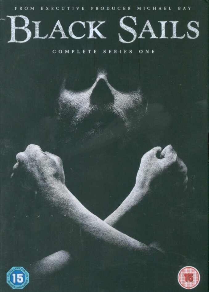 Black Sails - Season 1 3 DVDs