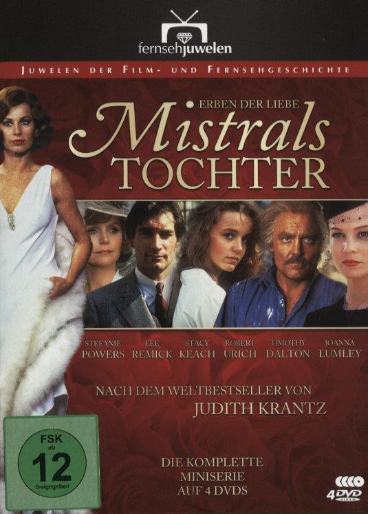 Erben der Liebe - Mistrals Tochter - Die komplette Miniserie Fernsehjuwelen, 4 DVDs