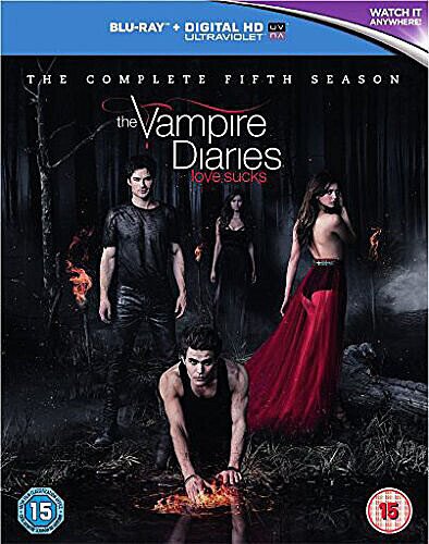 The Vampire Diaries - Season 5 4 Blu-rays