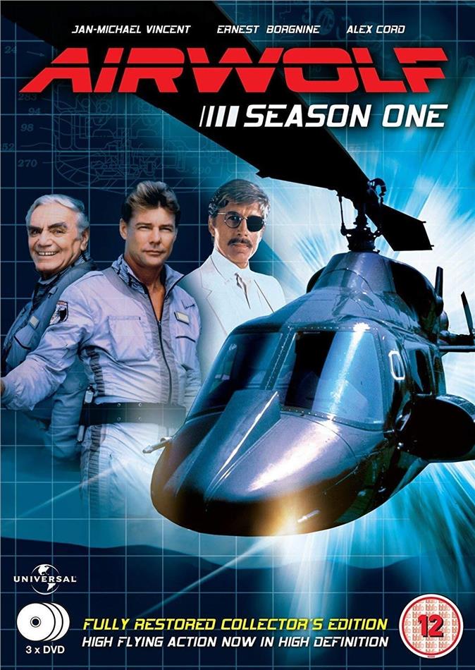 Airwolf - Season 1 3 DVD