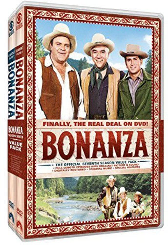 Bonanza - Season 7 9 DVDs