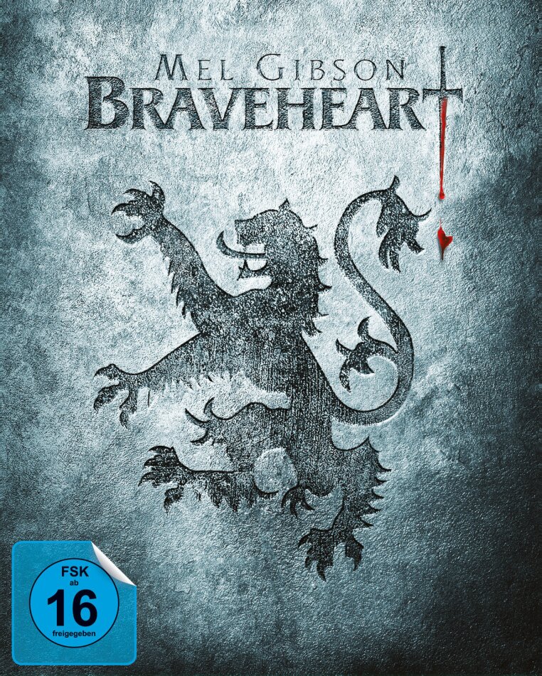 Braveheart (1995) 2 Blu-rays