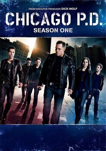 Chicago P.D. - Season 1 3 DVDs