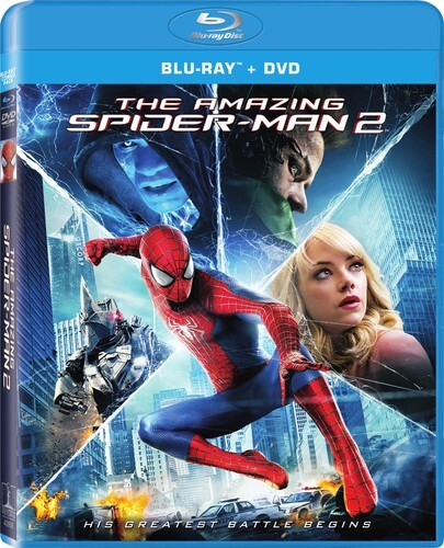 The Amazing Spider-Man 2 (2014) Blu-ray + DVD