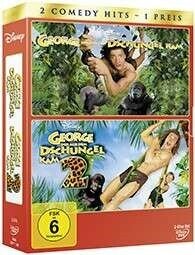 George - Der aus dem Dschungel kam 1 & 2 2 DVDs