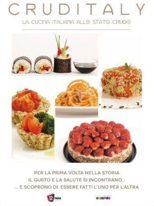 Cruditaly - La cucina italiana allo stadio crudo 4 DVDs