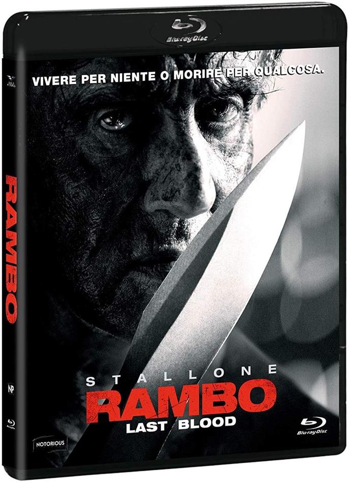 Rambo 5 - Last Blood (2019) Blu-ray + DVD