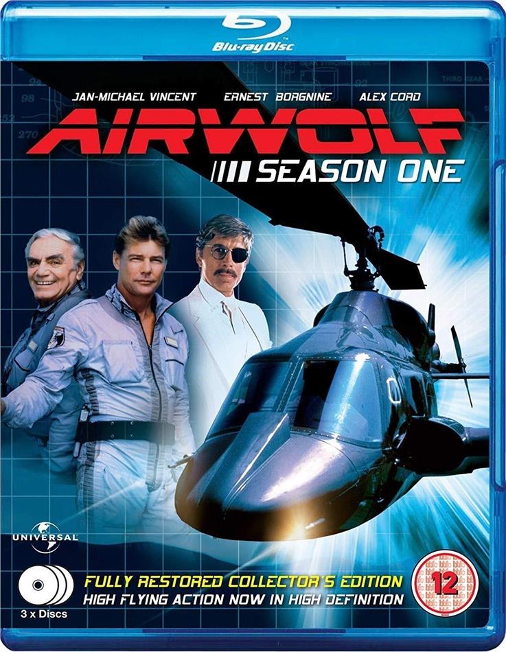 Airwolf - Season 1 3 Blu-ray