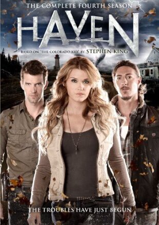 Haven - Season 4 4 Blu-rays