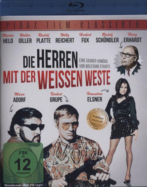 Die Herren mit der weissen Weste (1970) Pidax Film-Klassiker
