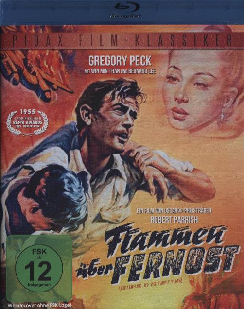 Flammen über Fernost (1954) Pidax Film-Klassiker