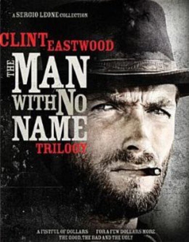 The Man with No Name Trilogy 3 Blu-rays