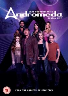 Andromeda - Season 5 6 DVDs