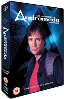Andromeda - Season 4 6 DVDs
