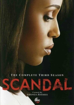 Scandal - Season 3 (4 DVDs)