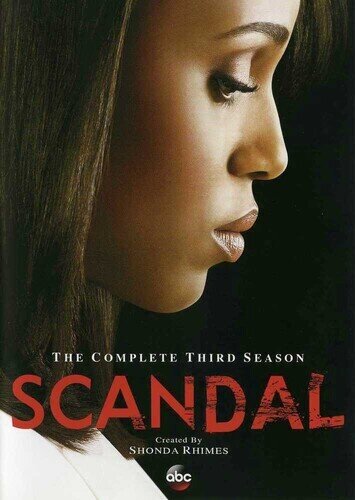 Scandal - Season 3 4 DVDs