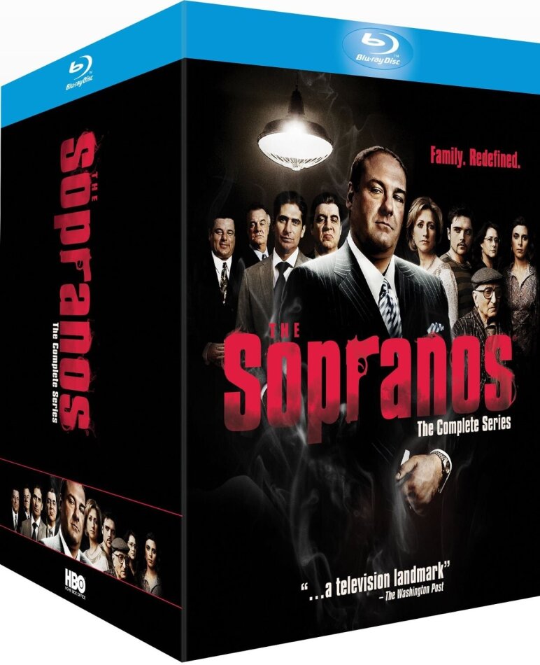 The Sopranos - The Complete Collection 28 Blu-rays