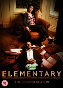 Elementary - Season 2 6 DVDs