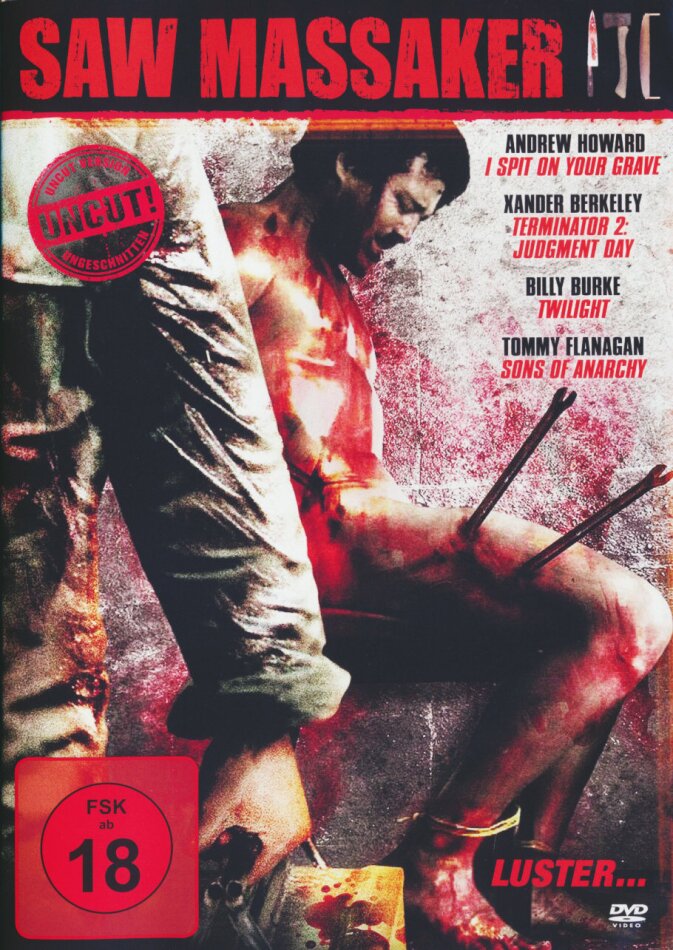 Saw Massaker 3 - Luster... (2010) Uncut