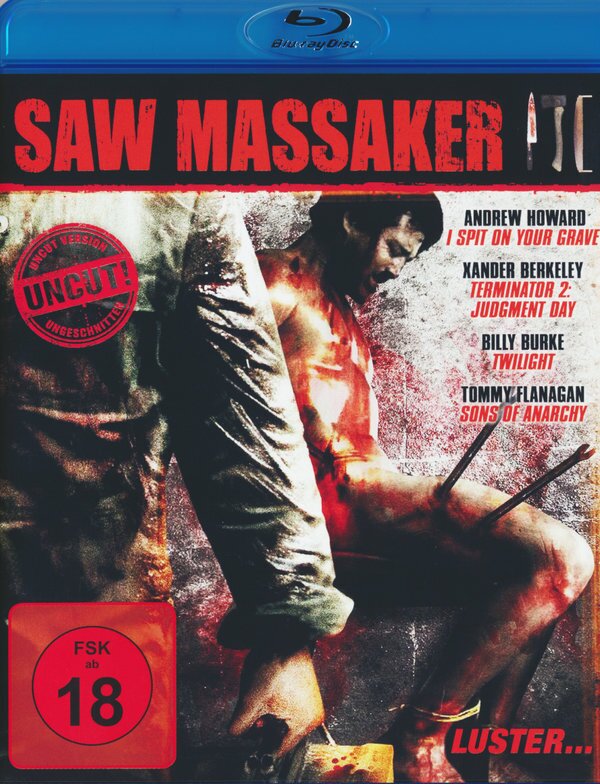 Saw Massaker 3 - Luster... (2010) Uncut