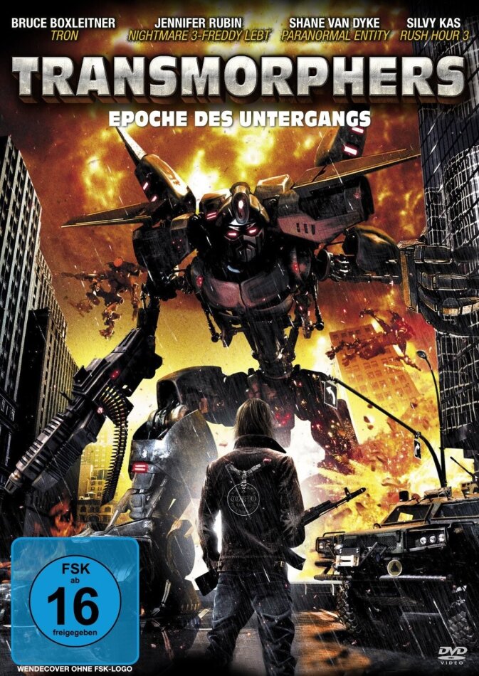 Transmorphers - Epoche des Untergangs (2009)