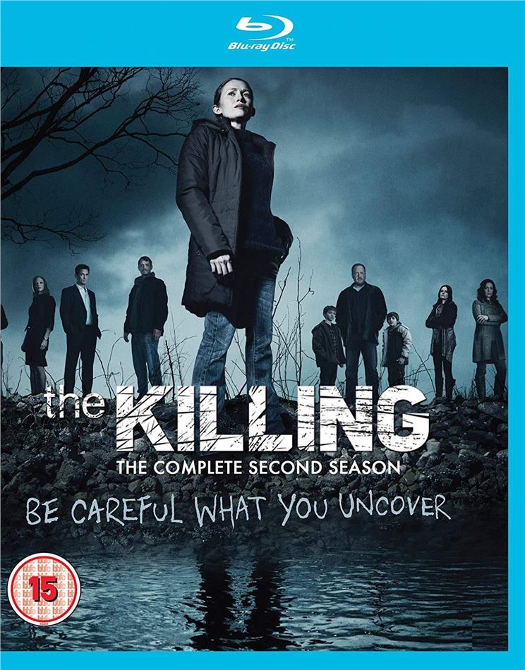 The Killing - Season 2 (2011) 3 Blu-ray