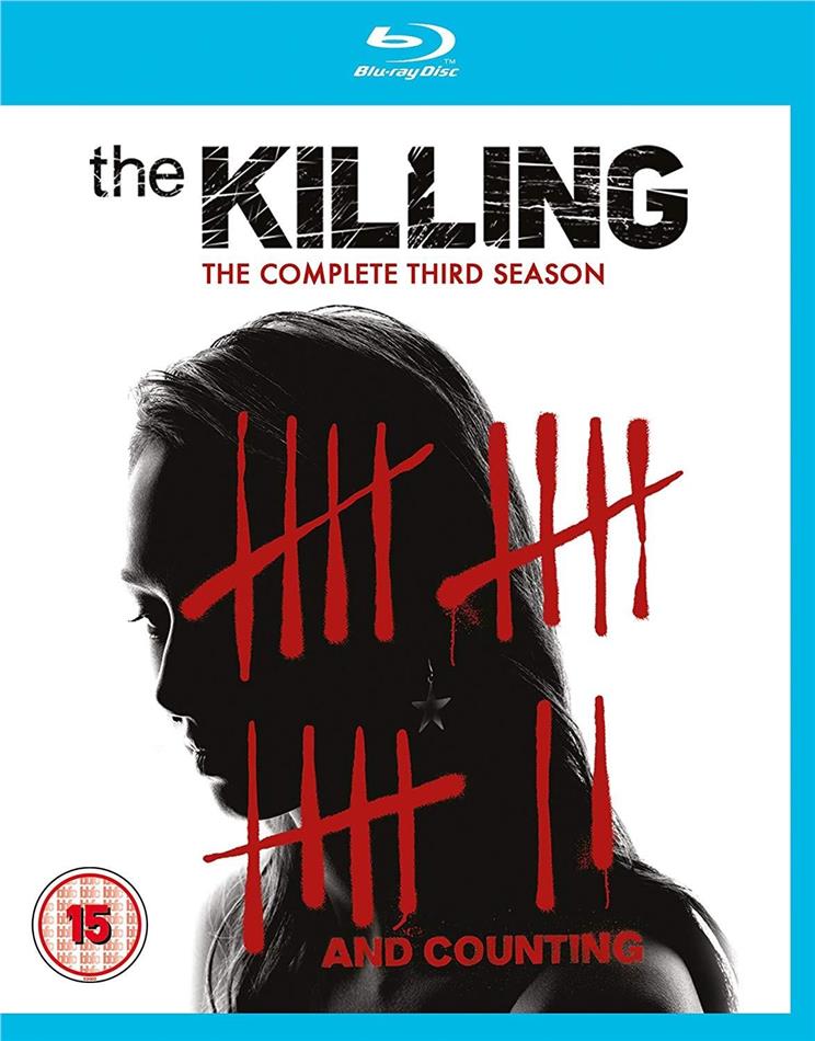 The Killing - Season 3 (2011) 3 Blu-rays