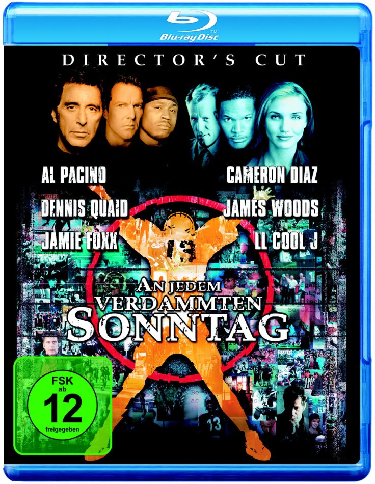 An jedem verdammten Sonntag (1999) Director's Cut