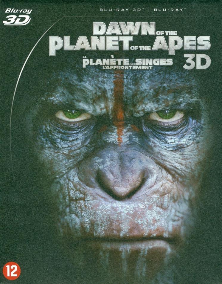 Dawn of the Planet of the Apes - La planète des singes - L'affrontement (2014) Blu-ray 3D + Blu-ray