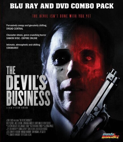 The Devil's Business Blu-ray + DVD