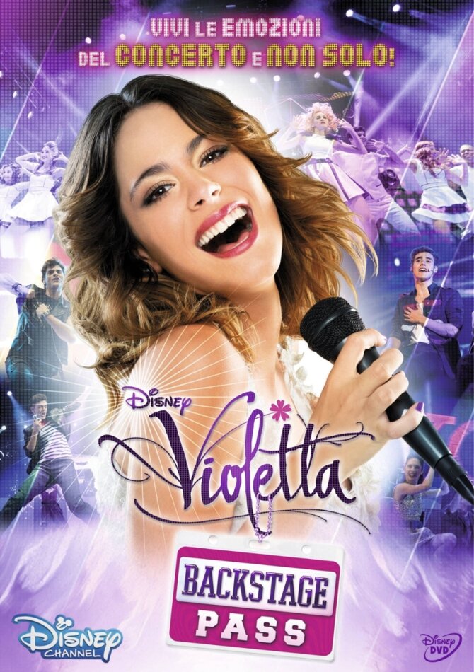 Violetta - Backstage Pass (2014)