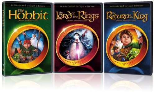 The Lord of The Rings / The Hobbit / The Return of The King Deluxe Edition, 3 DVDs