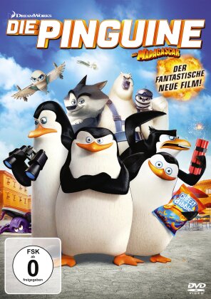 Die Pinguine aus Madagascar (2014)