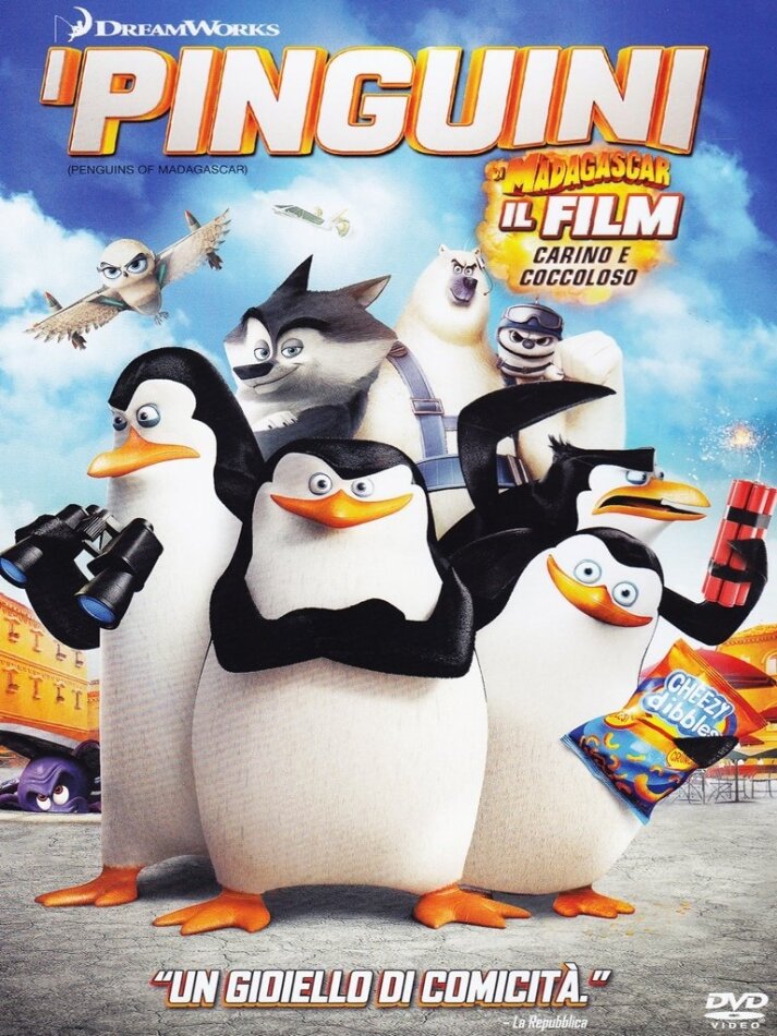 I Pinguini di Madagascar (2014)