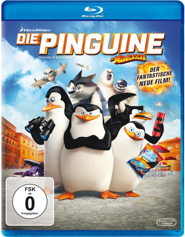 Die Pinguine aus Madagascar (2014)