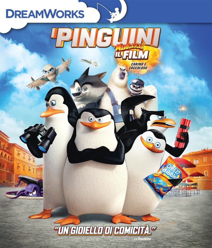 I Pinguini di Madagascar (2014)